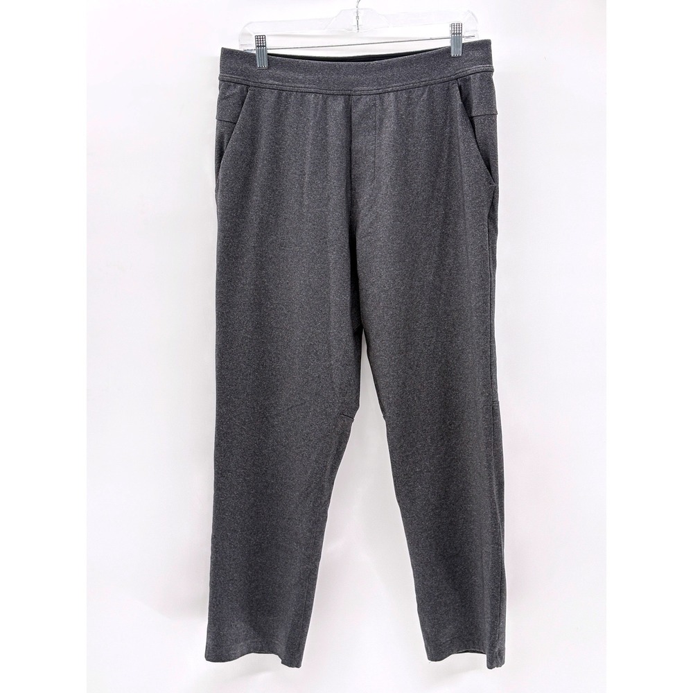 Lululemon Pants Discipline Men Size Large Gray Straight Leg